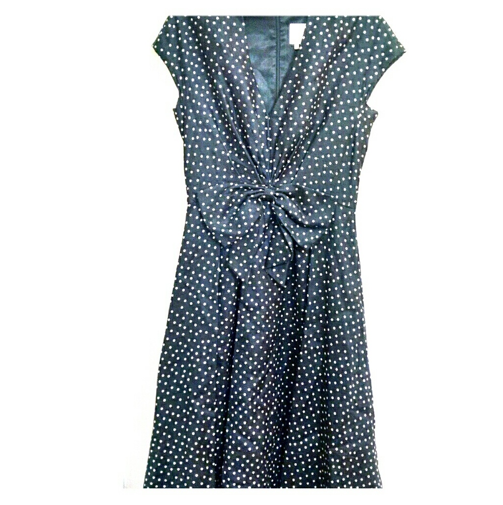 Kate Spade Polka Dot Swing Dress